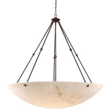 1 Light Bowl Shaped Pendant from the Virtuoso II Collection