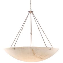 12 Light Bowl Shaped Pendant from the Virtuoso Collection