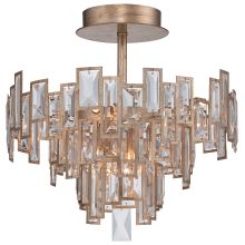 5 Light Semi-Flush Ceiling Fixture from the Bel Mondo Collection