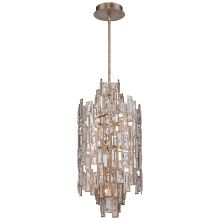10 Light Full Sized Pendant from the Bel Mondo Collection