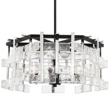 Painesdale 6 Light 28" Wide Abstract Chandelier