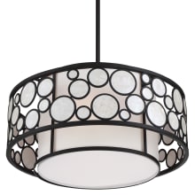 Mosaic 4 Light 24" Wide Pendant