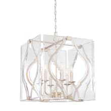 Brenton Cove 6 Light 20" Wide Taper Candle Pendant