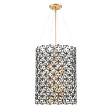 Brookcrest 8 Light 20" Wide Chandelier