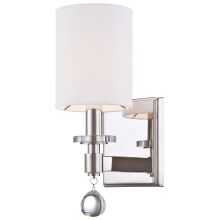 1 Light Uplight Wall Sconce from the Chadbourne Collection