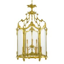 9 Light 39" Height Lantern Pendant from the Metropolitan Collection