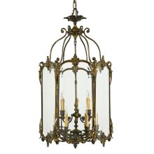 9 Light 44" Height Lantern Pendant from the Foyer Collection