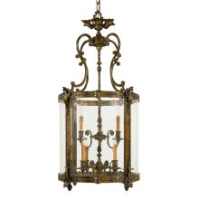 9 Light 48.5" Height Lantern Pendant from the Foyer Collection