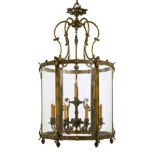 8 Light Lantern Pendant from the Foyer Collection