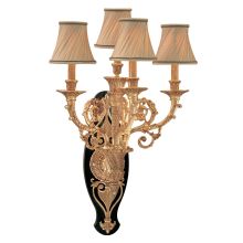 4 Light Candle-Style Wall Sconce
