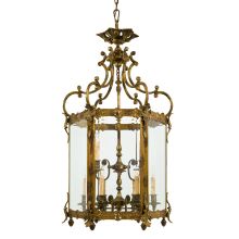9 Light 48.5" Height Lantern Pendant from the Metropolitan Collection
