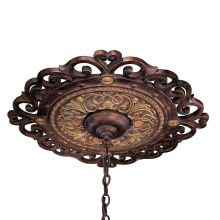 24" Ceiling Medallion from the Zaragoza Collection