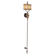 2 Light Torchiere Wall Sconce from the Terraza Villa Collection