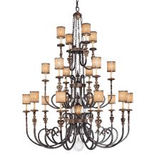 21 Light 3 Tier Candle Style Chandelier from the Terraza Villa Collection