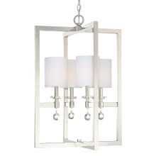4 Light Full Sized Pendant from the Chadbourne Collection