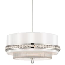 Sutton 4 Light 25" Wide Robin Baron Pendant