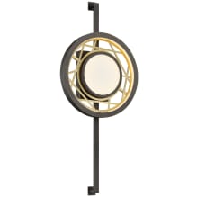 Tribeca 28" Tall Robin Baron ADA LED Wall Sconce