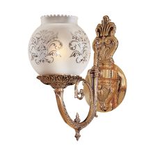 1 Light Lantern Wall Sconce from the Metropolitan Collection