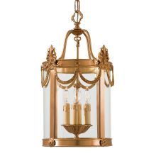 4 Light 22" Height Lantern Pendant from the Metropolitan Collection