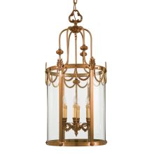 6 Light 41" Height Lantern Pendant from the Metropolitan Collection