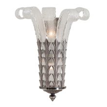 2 Light Wall Sconce from the Metropolitan Collection