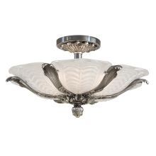 6 Light Semi-Flush Ceiling Fixture from the Metropolitan Collection