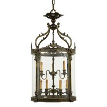 9 Light 44.5" Height Lantern Pendant from the Foyer Collection