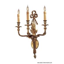 3 Light Candle-Style Wall Sconce