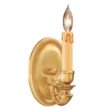 1 Light Candle-Style Wall Sconce from the Metropolitan Collection