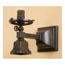5" Wide 2 Light Wall Sconce Hardware