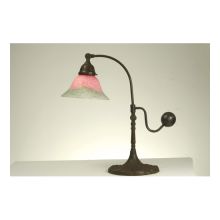 Tiffany Single Light Counter Balance Desk Lamp