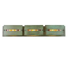 Three Light Ambient Lighting 36" Wide Bathroom Fixture from the Moss Creek Collection