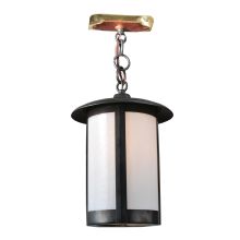 Single Light Down Lighting Outdoor Pendant from the Fulton Collection