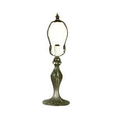 Nouveau 13-1/2" Tall Single Light Table Lamp Base