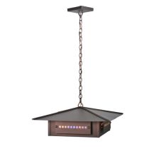 Four Light Down Lighting Outdoor Pendant from the Stepping Stone Collection