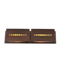 Two Light Ambient Lighting 24" Wide Bathroom Fixture from the Moss Creek Collection