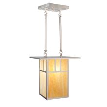 Two Light Down Lighting Outdoor Pendant from the Mission Collection