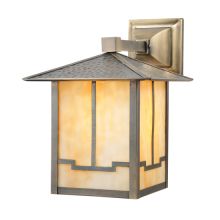 Single Light Down Lighting Outdoor Wall Sconce from the Seneca Collection