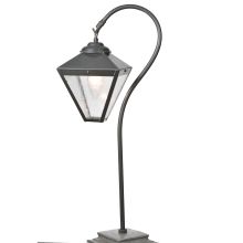 Single Light Down Lighting Outdoor Path Light from the Newport Collection