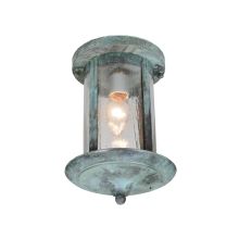 Single Light Down Lighting Outdoor Ceiling Fixture from the Fulton Collection