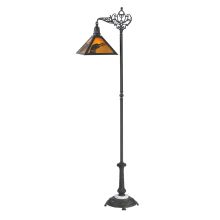 Single Light Down Lighting Floor Lamp from the Loon Collection