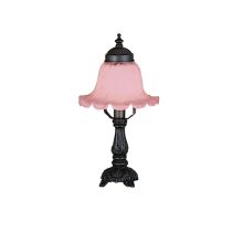 Stained Glass / Tiffany Accent Table Lamp from the Bell Collection