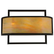 24" Wide 3 Light Wall Sconce