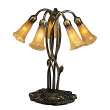 Stained Glass / Tiffany Table Lamp from the Lilies Collection