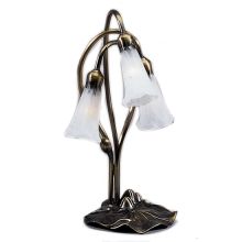 Stained Glass / Tiffany Desk Lamp from the Lilies Collection