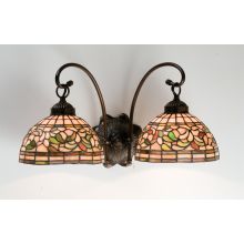 50.00 inches Meyda 119406 One Light Wall Sconce from Jenna Collection 