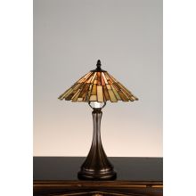 Stained Glass / Tiffany Table Lamp from the Jadestone Delta Collection