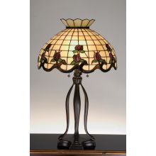 Stained Glass / Tiffany Table Lamp from the Roseborders Collection