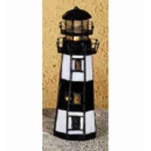 Lighthouse Coastal Stained Glass / Tiffany Specialty Lamp from the Animal Sculptures Collection