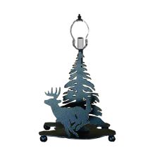 Single Light Up Lighting Table Lamp Base from the Deer Collection